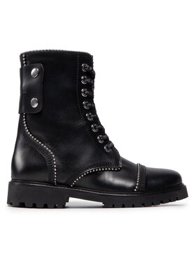 Zadig & Voltaire Trzewiki Zadig & Voltaire Joe WKAA1730F Czarny