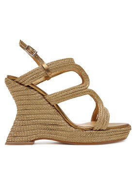 Castañer Espadrilky Castañer Jera/266 025562 Zlatá