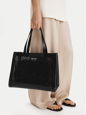 Nine West Сумка Nine West CEO-Wall Street Glow-KY319 Чорний