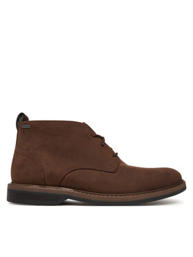 Clarks Gležnjače Clarks Aldwin Mid GTX 26183255 Smeđa