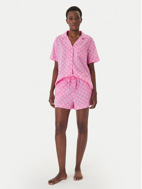 DKNY DKNY Піжама YI80108 Рожевий Regular Fit