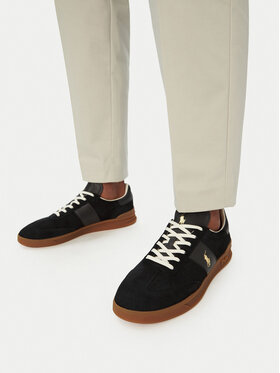 Polo Ralph Lauren Снікерcи Polo Ralph Lauren 809978010001 Чорний