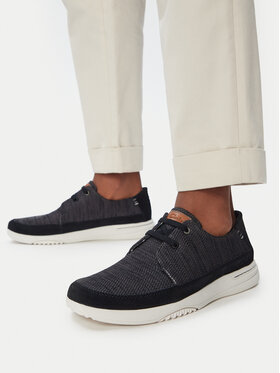 Clarks Снікерcи Clarks Easeway Lace 26181368 Чорний