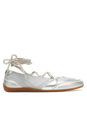 KARL LAGERFELD Балетки KARL LAGERFELD Altia KL66111 Срібний