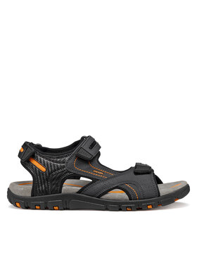 Geox Sandali Geox U Sandal Strada U8224D 0EKBC C4367 Nero