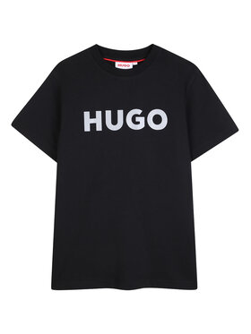 HUGO HUGO Camiseta G01016 S Negro Regular Fit