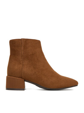 Clara Barson Členková obuv Clara Barson CEO-CD24038-4 Bordová