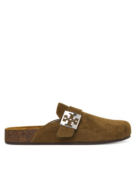 Tory Burch Шльопанці Tory Burch Mellow Mule 175424 Зелений