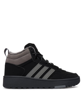 adidas Laisvalaikio batai adidas Hoops 4.0 Mid Shoes Kids JQ7903 Juoda