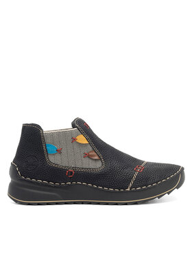 Rieker Pantofi Rieker 51592-00 Negru