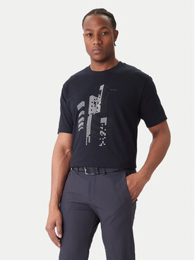 BOSS BOSS Camiseta GRX Zone 50552184 Azul marino Relaxed Fit