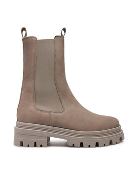 Tamaris Kotníková obuv s elastickým prvkem Tamaris 1-25498-41 Šedá