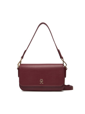 Tommy Hilfiger Kabelka Tommy Hilfiger Th Icon Conv AW0AW17677 Bordová