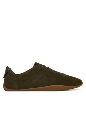 Calvin Klein Superge Calvin Klein Baller Sneaker Laceup HW0HW03263 Khaki