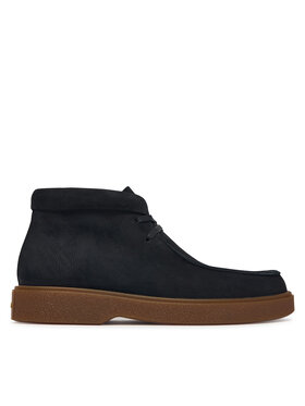Calvin Klein Trzewiki Calvin Klein HM0HM02256 Granatowy