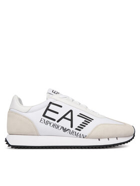 EA7 Emporio Armani Sneakers EA7 Emporio Armani 7X000541 AF18609 MZ021 Alb