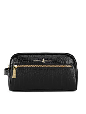 Beverly Hills Polo Club Kosmētikas somiņa Beverly Hills Polo Club BHPC-W1-001-AW24 Melns