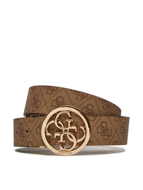 Guess Жіночий ремінь Guess BW9166 P4235 Коричневий