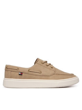 Tommy Hilfiger Półbuty Tommy Hilfiger T3B4-34352-0315 Beżowy