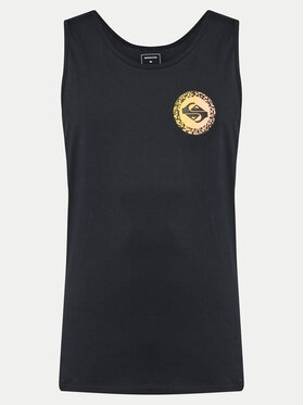 Quiksilver Quiksilver Майка Long Fade Tank EQYZT07663 Чорний Regular Fit