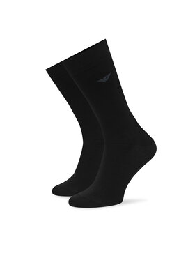 EA7 Emporio Armani Hosszú zoknik EA7 Emporio Armani EM000531 AF26254 UC001 Fekete