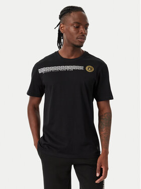 Beverly Hills Polo Club Beverly Hills Polo Club Camiseta M1608-HR Negro Regular Fit
