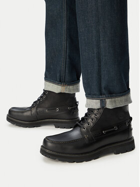 Timberland Черевики Timberland Mid Lace UP Boot TB0A697HW021 Чорний