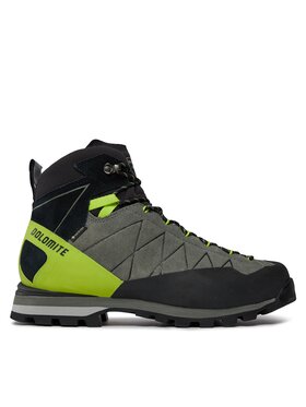 Dolomite Pārgājienu apavi Dolomite Crodarossa Close Fit Hi GTX GORE-TEX 289241 Zaļš