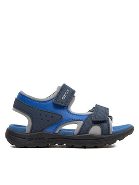 Geox Sandalen Geox J Vaniett Boy J455XC 015CE C4226 M Dunkelblau