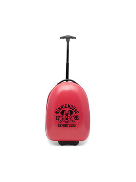 Minnie Mouse Bērnu koferis Minnie Mouse ACCCS-AW23-131DSTC-P Melns