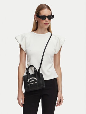 KARL LAGERFELD Handtasche KARL LAGERFELD B1W30042 Schwarz