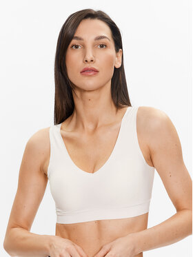 Chantelle Chantelle Σουτιέν τοπ Soft Stretch C16A10 Εκρού
