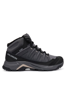 Salomon Pārgājienu apavi Salomon X- Adventure Coldrush Wp W L45396500 Pelēks