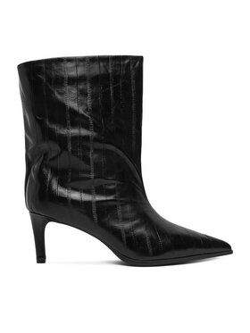 Simple Polokozačky Simple EO-LT2728-0701 Černá