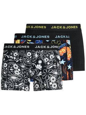 Jack & Jones Jack & Jones Bokserių komplektas Sugar Skull 12185485 Spalvota