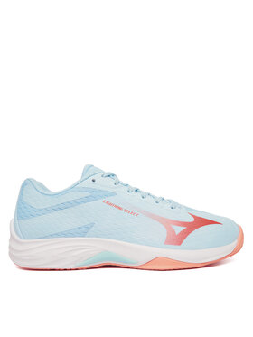 Mizuno Παπούτσια Σάλας Mizuno Lightning Select V1GC2670 Ανοιχτό μπλε