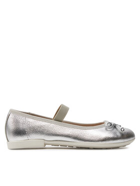 Geox Balerīnas Geox Jr Plie' J4555D 00044 C1007 S Sudraba