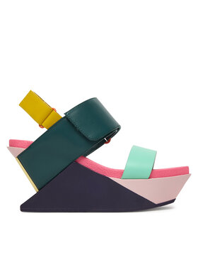 United Nude Босоніжки United Nude Delta Wedge Sandal 1041397816 Кольоровий