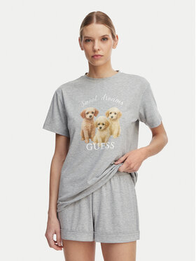 Guess Guess Піжама O6GX05 KH110 Сірий Relaxed Fit