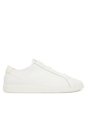 Calvin Klein Jeans Sneakers Calvin Klein Jeans Low Profile Cupsole Tmb Lth YM0YM01331 Weiß