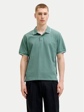 Jack & Jones Jack & Jones Polo Weston 12297755 Verde Regular Fit