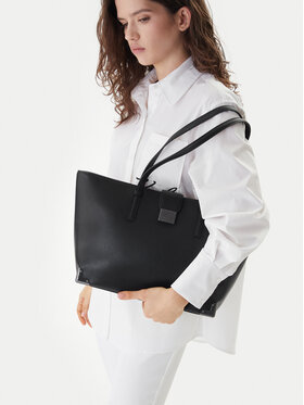 KARL LAGERFELD Handtasche KARL LAGERFELD B1W30120 Schwarz