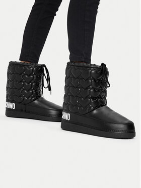 LOVE MOSCHINO Sniego batai LOVE MOSCHINO JA24082G1LISE000 Juoda