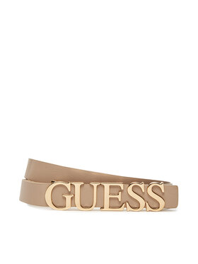 Guess Dámsky opasok Guess BW9257 P5320 Béžová