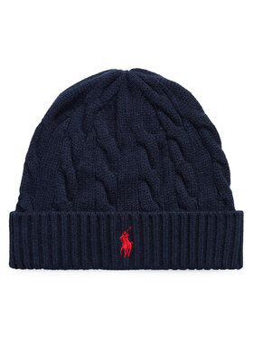 Polo Ralph Lauren Cepure Polo Ralph Lauren 710B23668007 Tumši zils