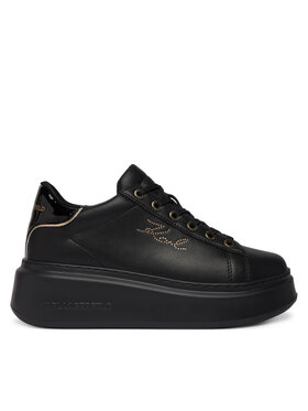 KARL LAGERFELD Снікерcи KARL LAGERFELD Anakapri KL63518A Чорний