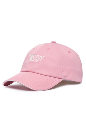 Tommy Jeans Baseball sapka Tommy Jeans Script AW0AW18973 Világos rózsaszín