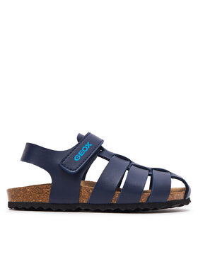 Geox Sandalen Geox J Ghita Boy J458LA 000BC C4002 M Dunkelblau
