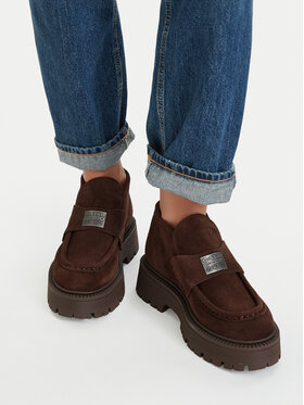 G-Star Ботильйони G-Star Raw EO-ZEYNEP-70863-1 Коричневий
