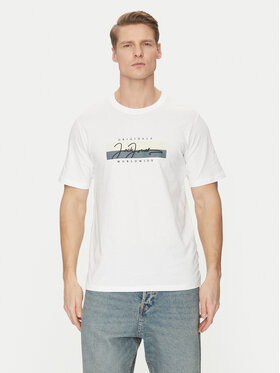 Jack & Jones Jack & Jones T-shirt Frederiksberg 12278266 Bijela Regular Fit